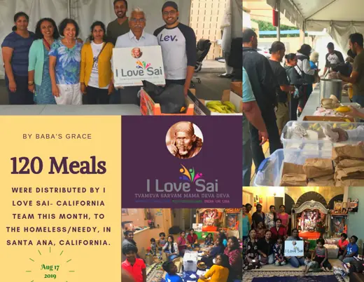 I Love Sai service announcement: California — August 2019