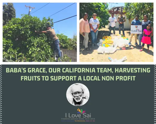 I Love Sai service announcement: California — June 2018