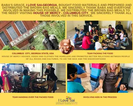 I Love Sai service announcement: Georgia — House of Mercy, Columbus · 2019