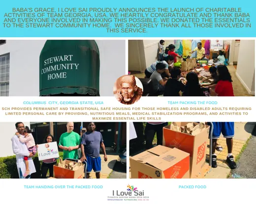 I Love Sai service announcement: Georgia — Stewart Community Home, Columbus · 2019