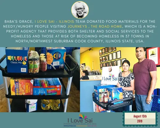 I Love Sai service announcement: Illinois — Journeys | The Road Home · August 2019