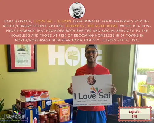I Love Sai service announcement: Illinois — Journeys | The Road Home · August 2019
