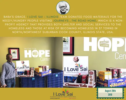 I Love Sai service announcement: Illinois — Journeys | The Road Home · August 2019