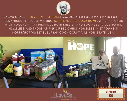 I Love Sai service announcement: Illinois — Journeys | The Road Home · August 2019