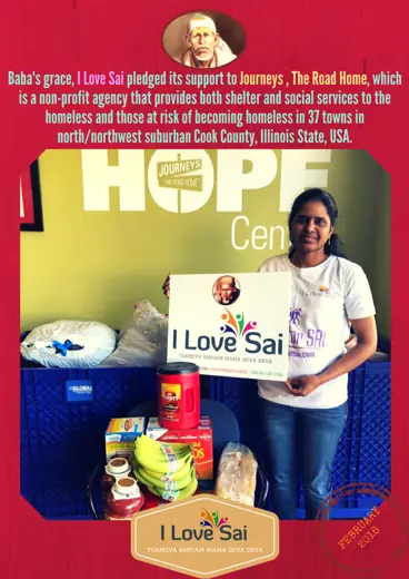 I Love Sai service announcement: Illinois — Journeys | The Road Home · February 2018