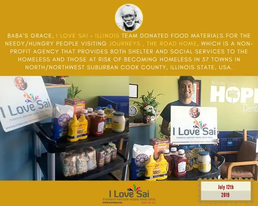 I Love Sai service announcement: Illinois — Journeys | The Road Home · July 2019