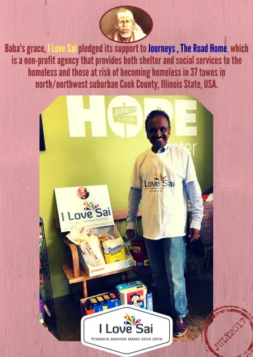 I Love Sai service announcement: Illinois — Journeys | The Road Home · July 2017