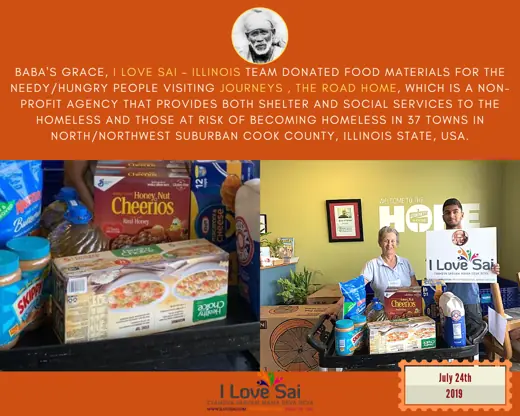 I Love Sai service announcement: Illinois — Journeys | The Road Home · July 2019