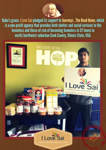 I Love Sai service announcement: Illinois — Journeys | The Road Home · March 2018