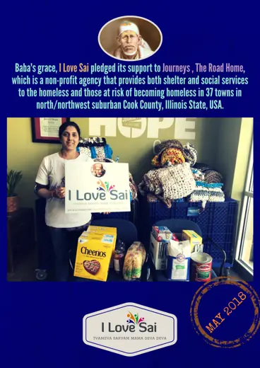 I Love Sai service announcement: Illinois — Journeys | The Road Home · May 2018