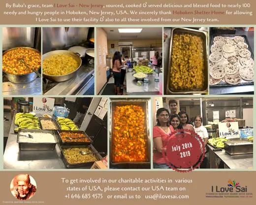 I Love Sai service announcement: New Jersey — The Hoboken Shelter · July 2019